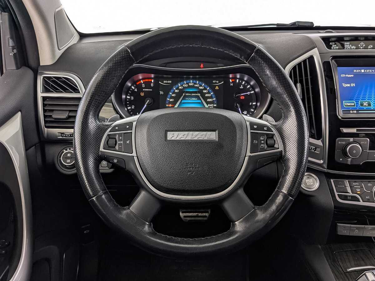 Haval H9 с пробегом — 2020 год. Фото: #20