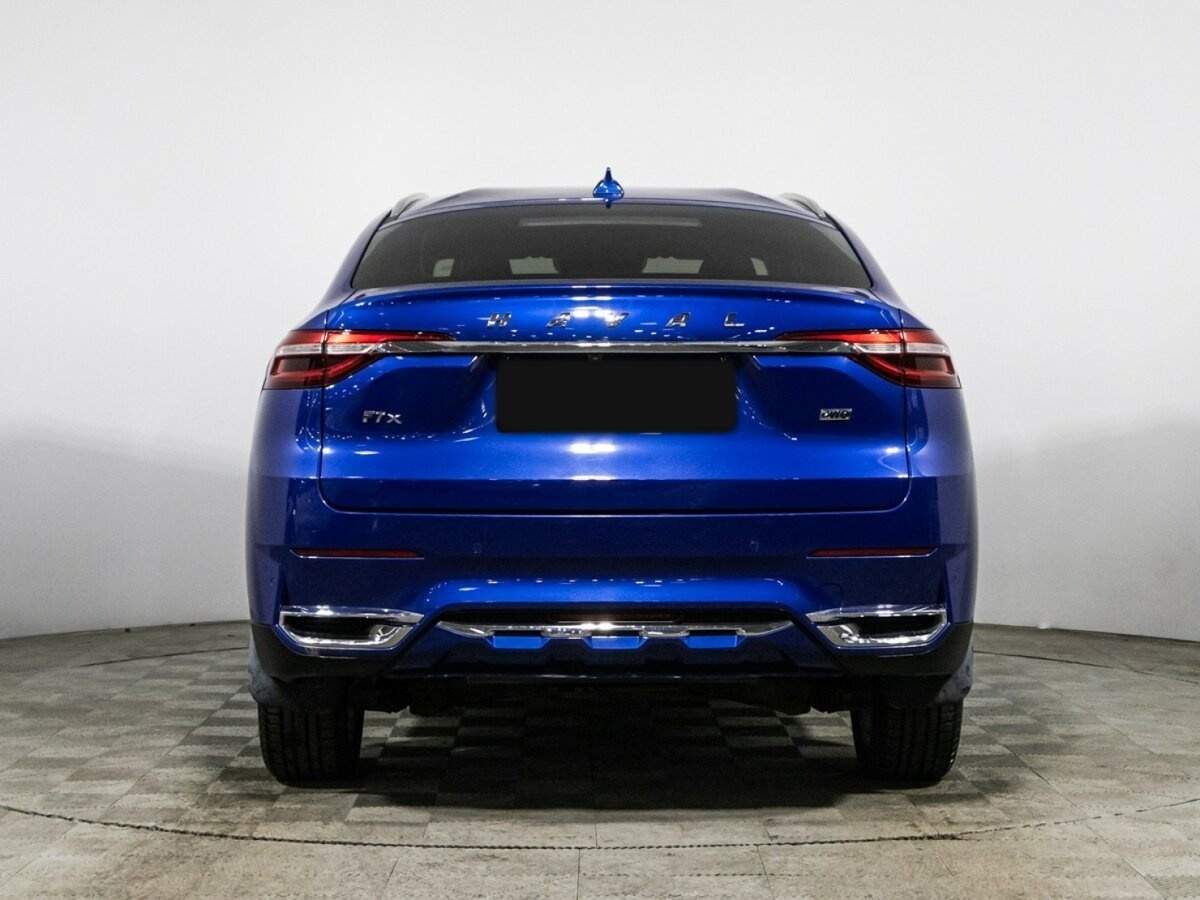 Haval F7x с пробегом — 2021 год. Фото: #4