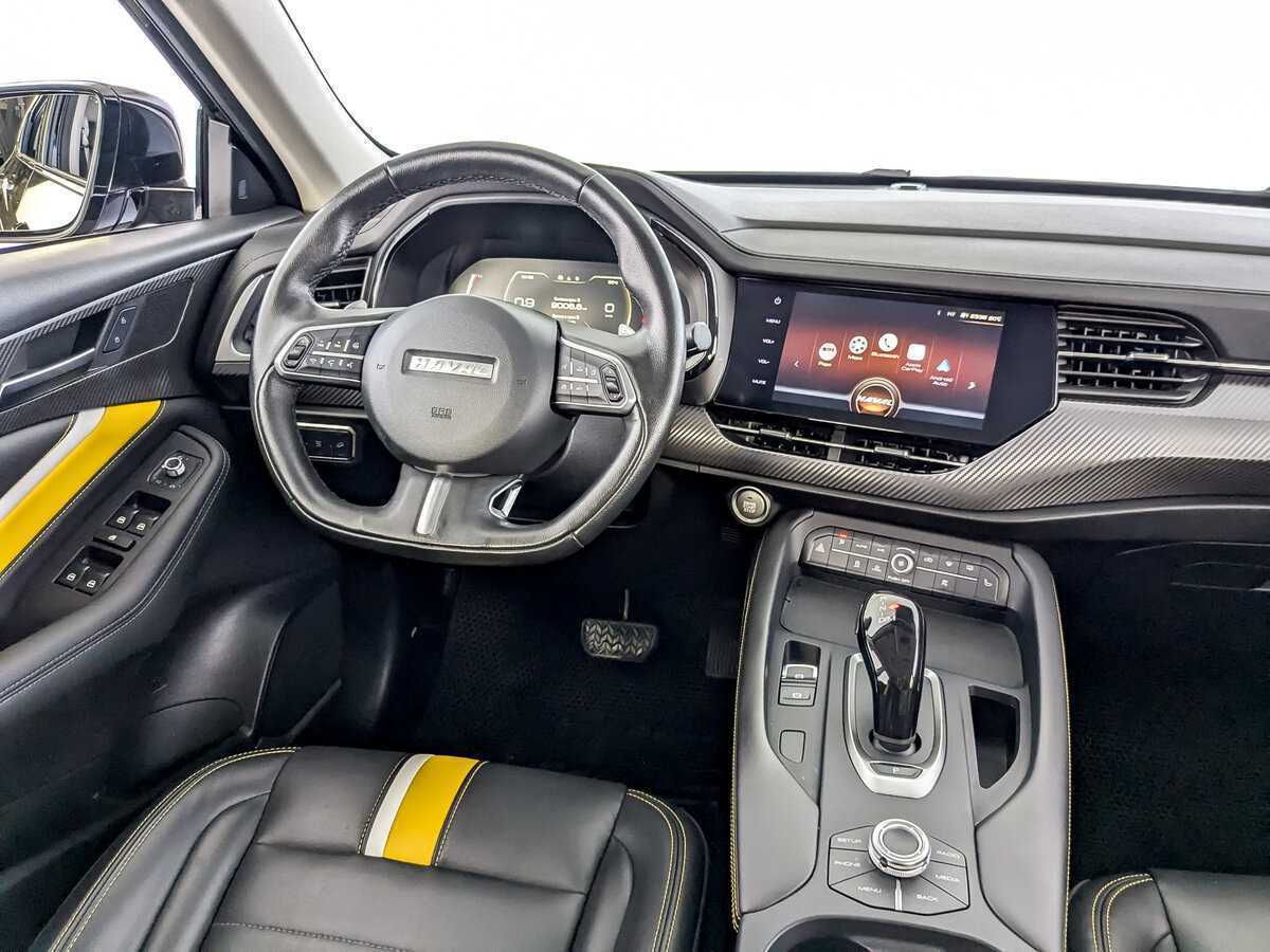 Haval F7x с пробегом — 2021 год. Фото: #27