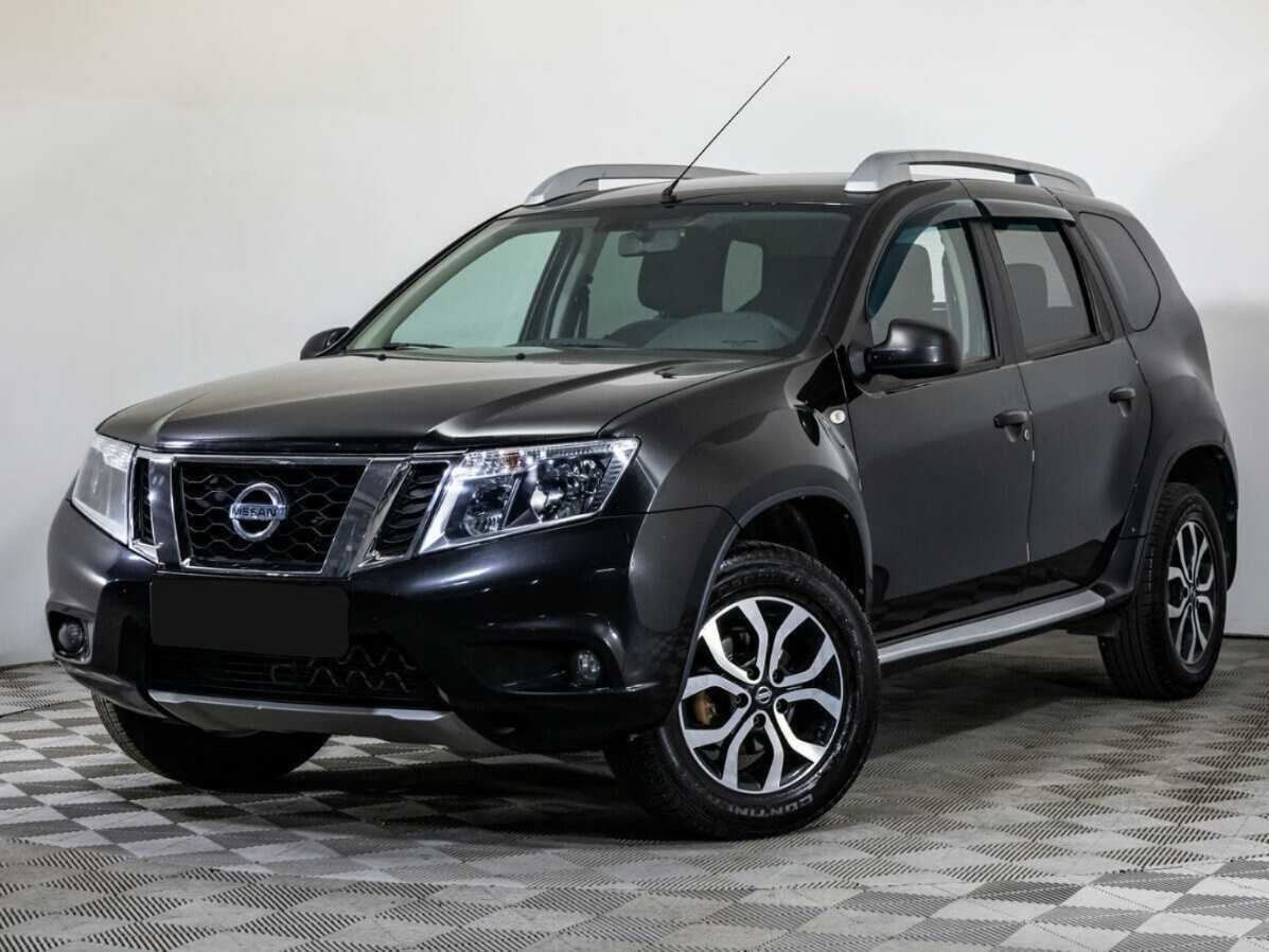 Nissan Terrano с пробегом — 2017 год. Фото: #0
