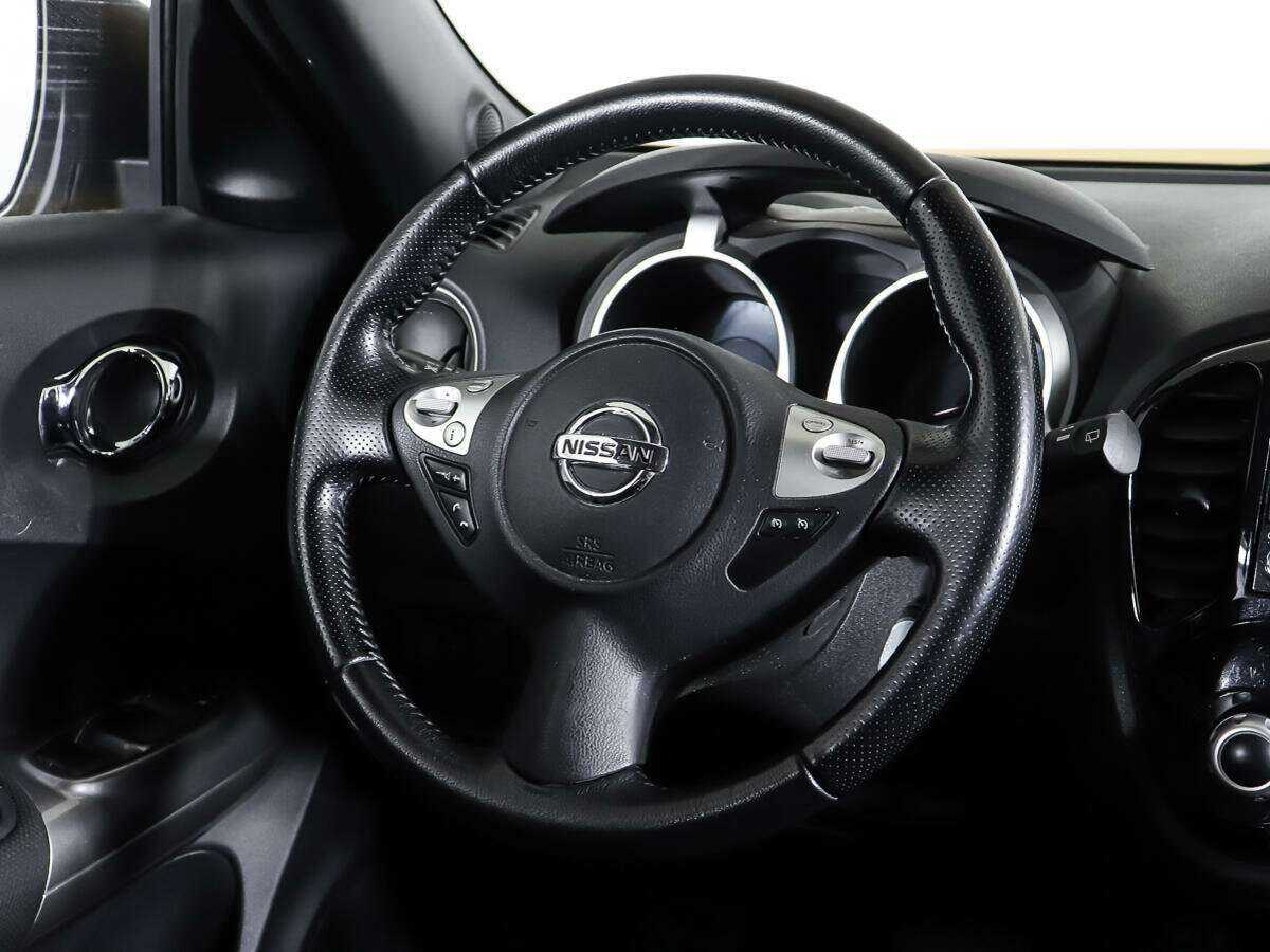 Nissan Juke с пробегом — 2014 год. Фото: #14