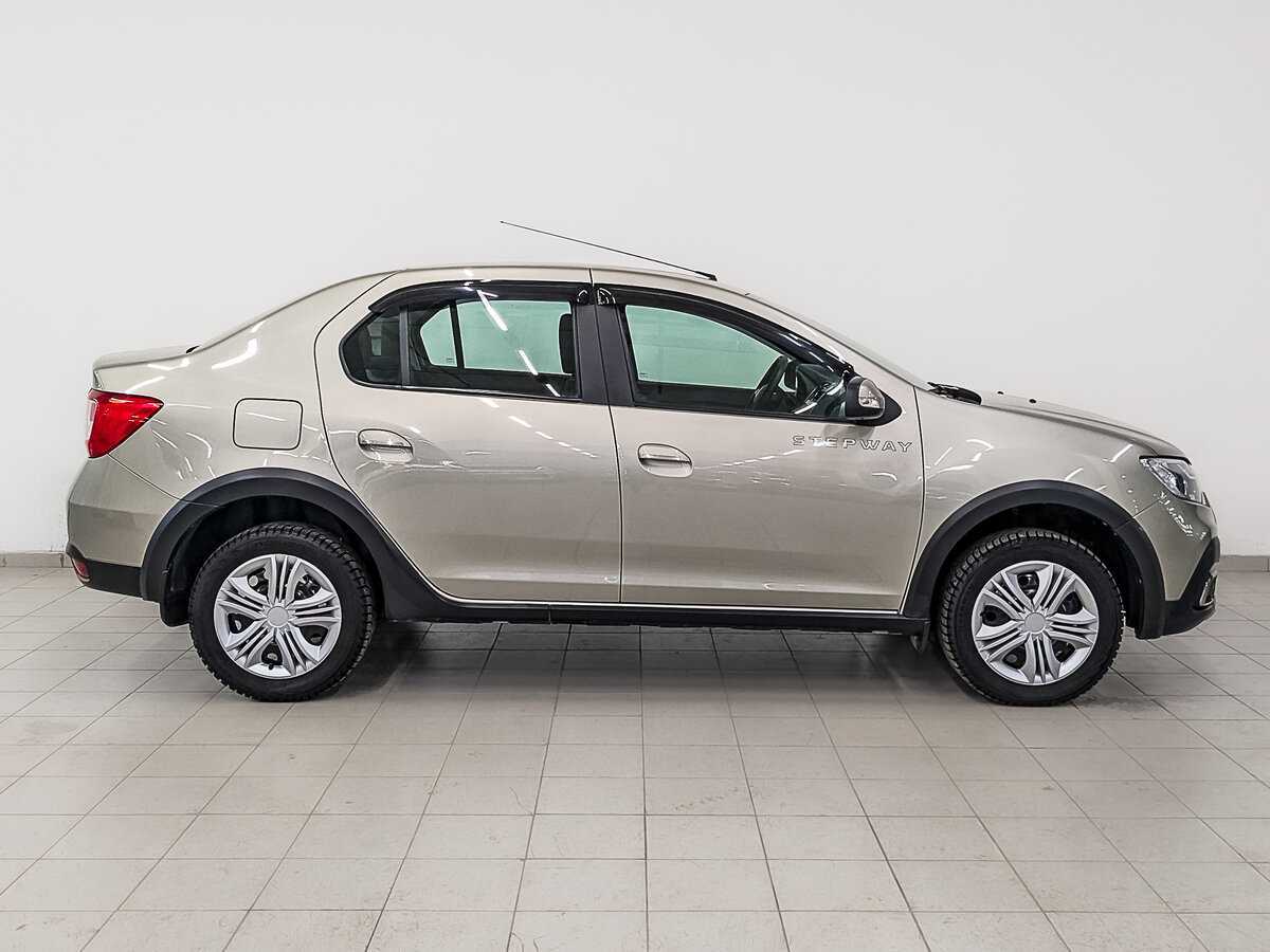 Renault Logan с пробегом — 2019 год. Фото: #3