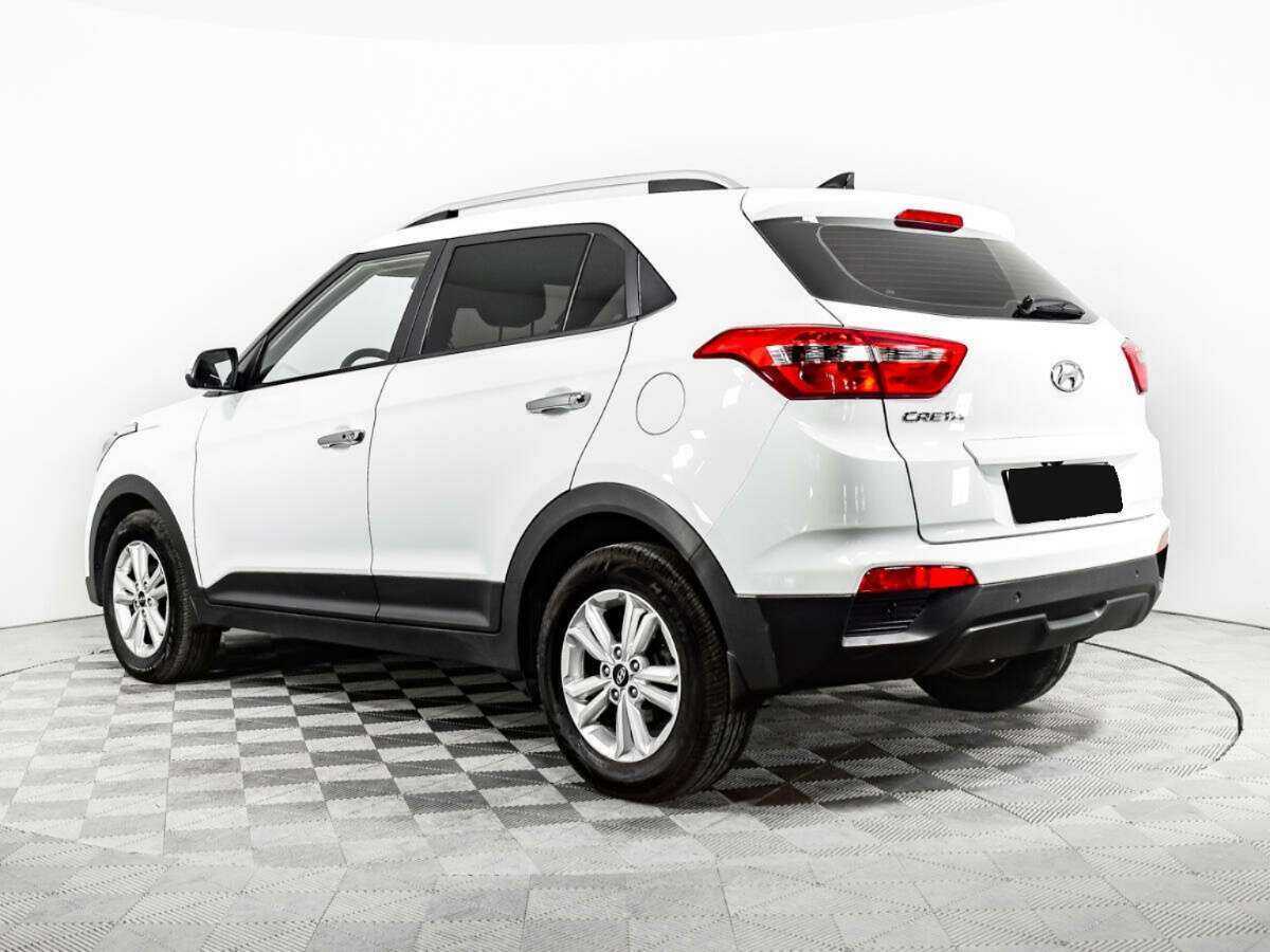 Hyundai Creta с пробегом — 2019 год. Фото: #5