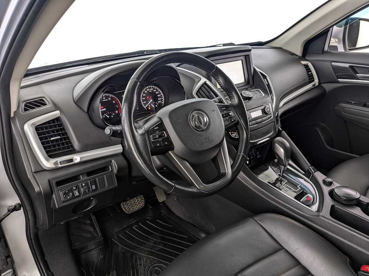 Dongfeng AX7 с пробегом — 2018 год. Фото: #14