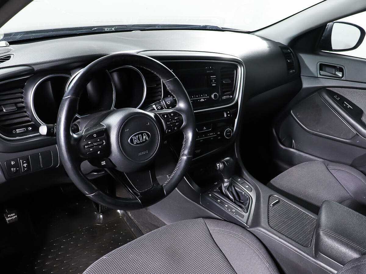 Kia Optima с пробегом — 2015 год. Фото: #12