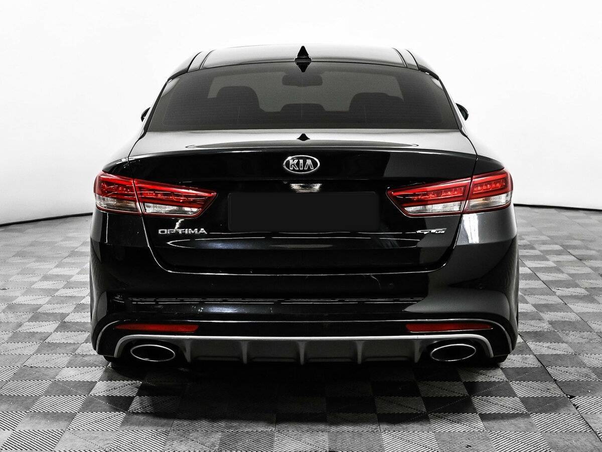 Kia Optima с пробегом — 2017 год. Фото: #5