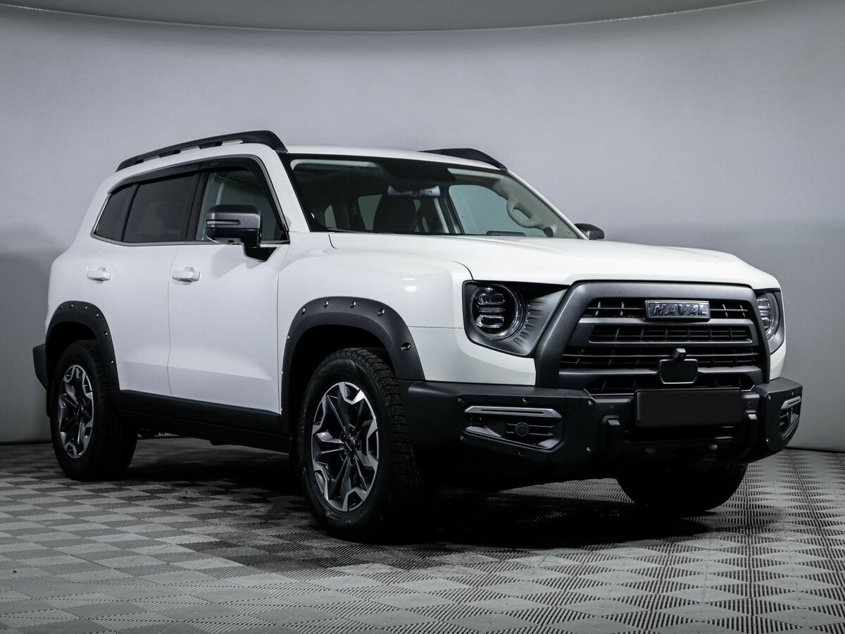 Haval Dargo с пробегом — 2023 год. Фото: #2