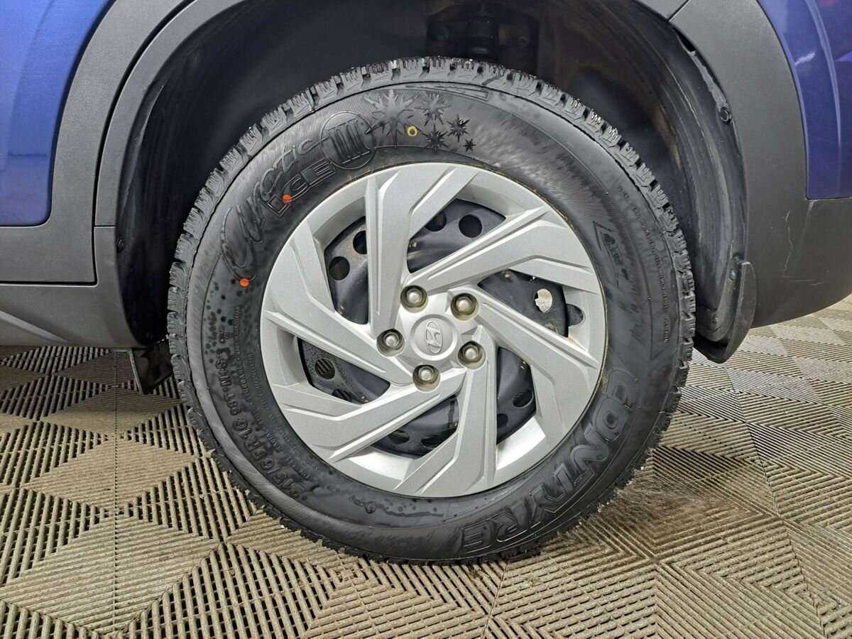 Hyundai Creta с пробегом — 2022 год. Фото: #17