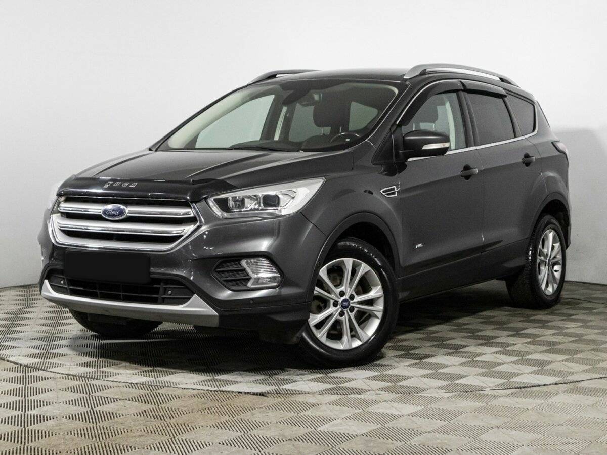 Ford Kuga с пробегом — 2017 год. Фото: #0
