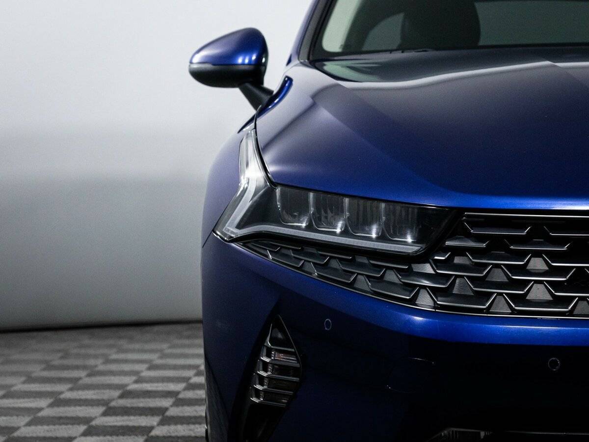 Kia K5 с пробегом — 2020 год. Фото: #15