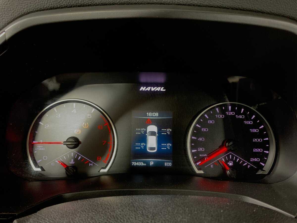 Haval F7x с пробегом — 2020 год. Фото: #11
