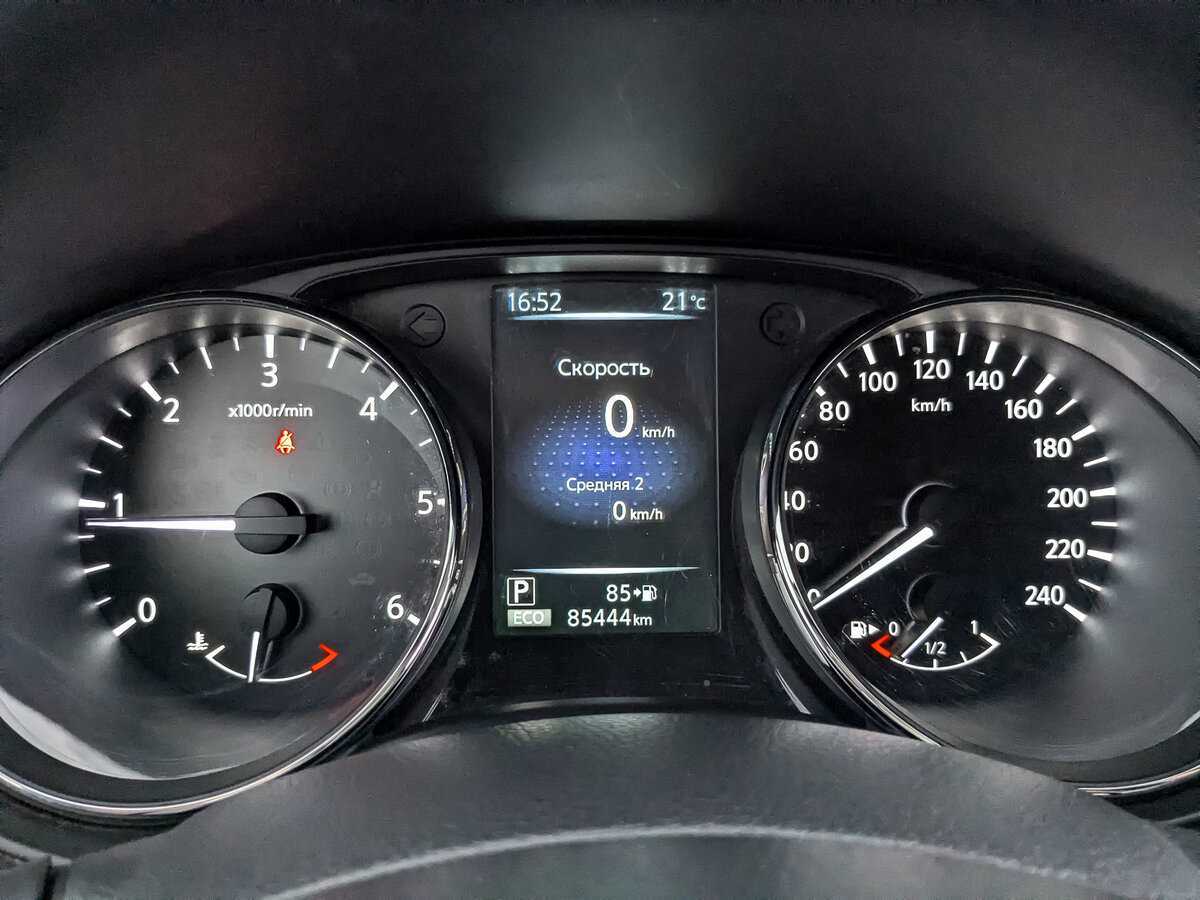 Nissan Qashqai с пробегом — 2017 год. Фото: #11