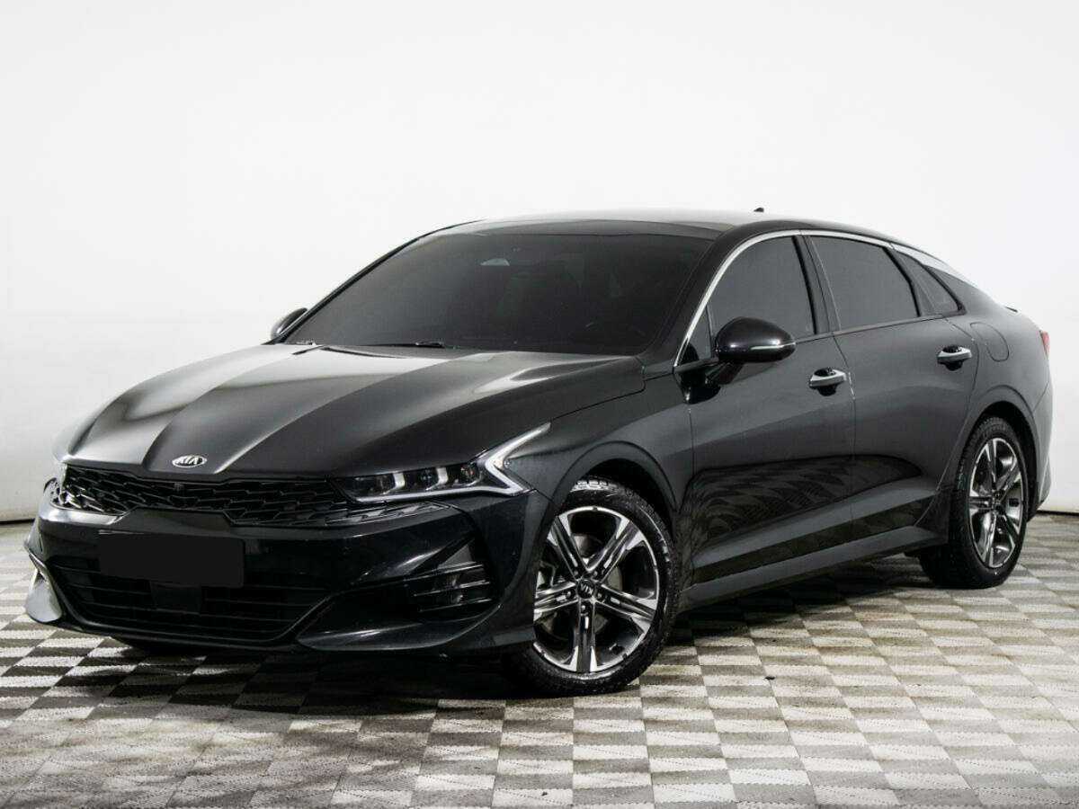 Kia K5 с пробегом — 2020 год. Фото: #0
