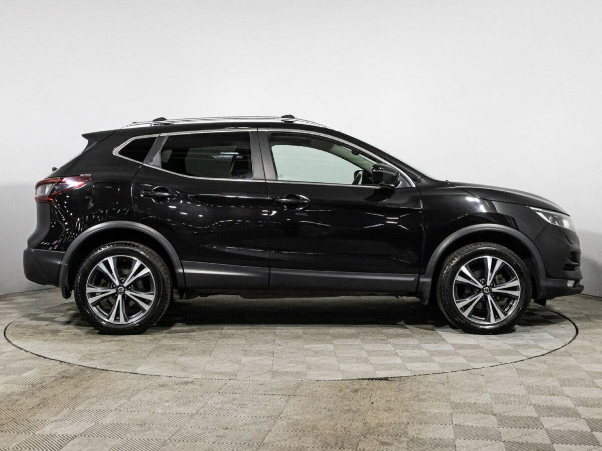 Nissan Qashqai с пробегом — 2020 год. Фото: #3