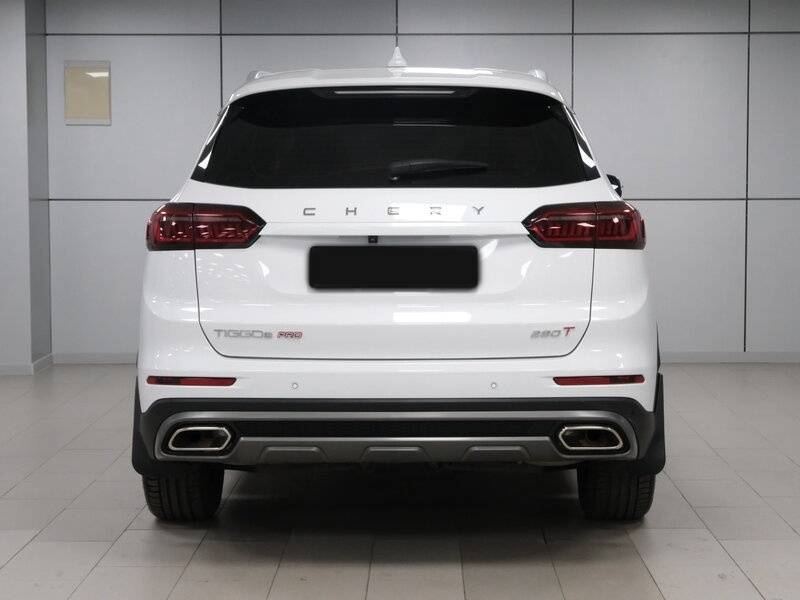 Chery Tiggo 8 Pro с пробегом — 2021 год. Фото: #3