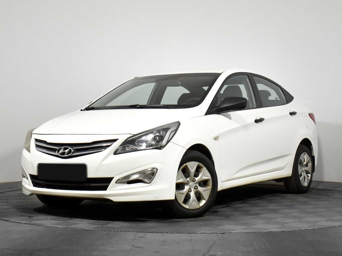 Hyundai Solaris с пробегом — 2016 год. Посмотреть фото