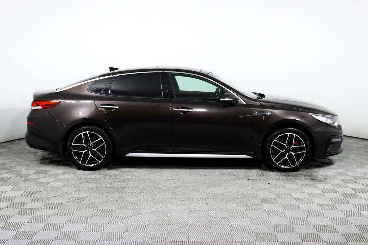 Kia Optima с пробегом — 2018 год. Фото: #3