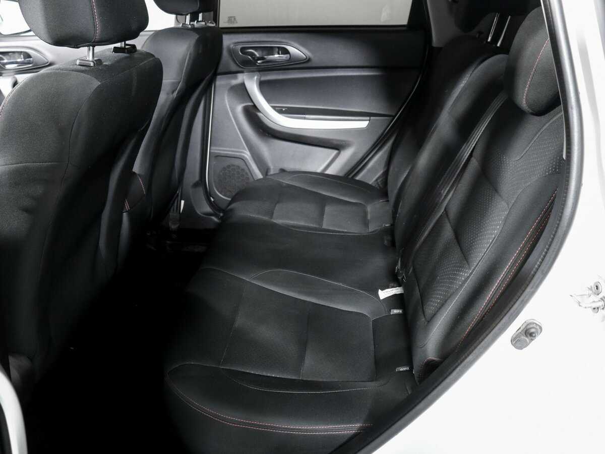 Changan CS35 с пробегом — 2018 год. Фото: #9