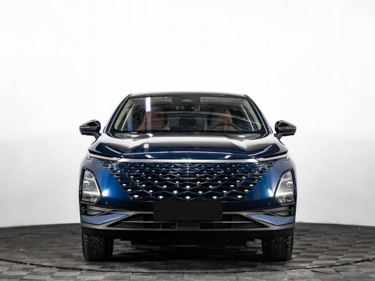 OMODA C5 с пробегом — 2024 год. Фото: #1