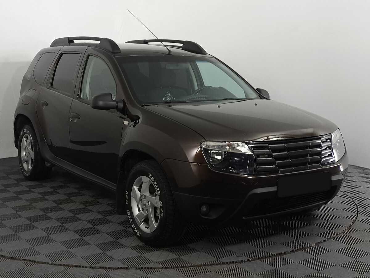 Renault Duster с пробегом — 2015 год. Фото: #2
