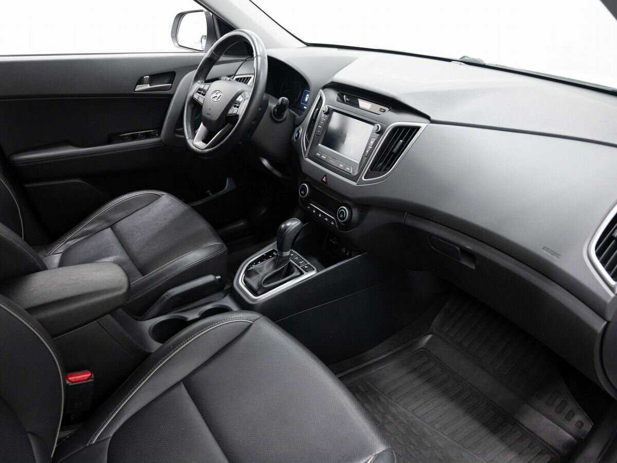 Hyundai Creta с пробегом — 2018 год. Фото: #9