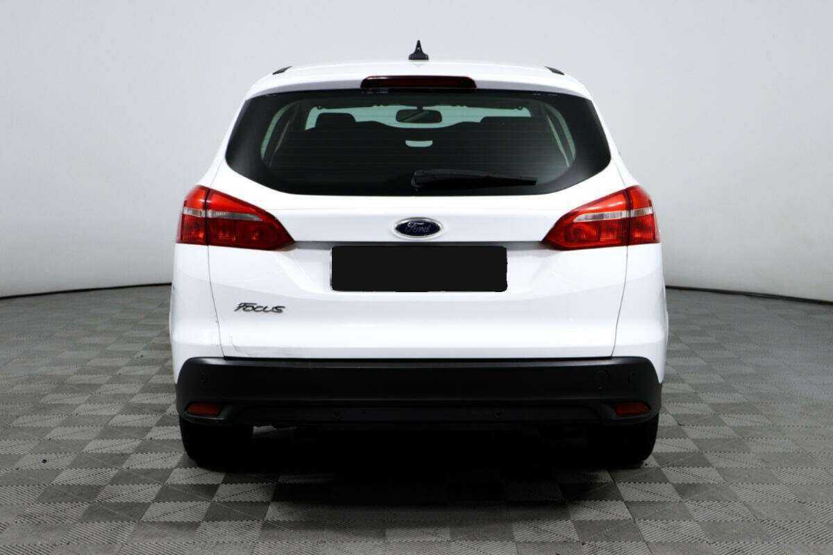 Ford Focus с пробегом — 2018 год. Фото: #5