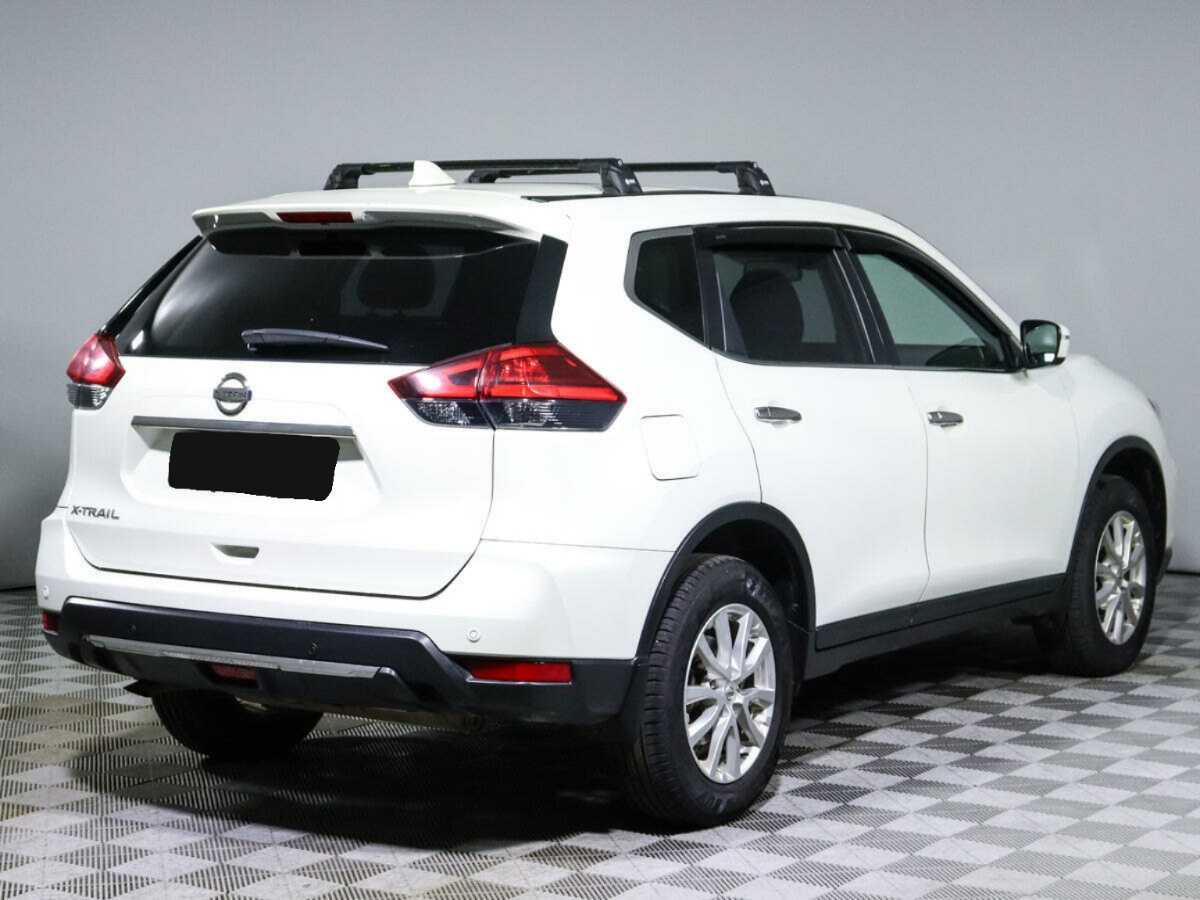 Nissan X-Trail с пробегом — 2018 год. Фото: #3