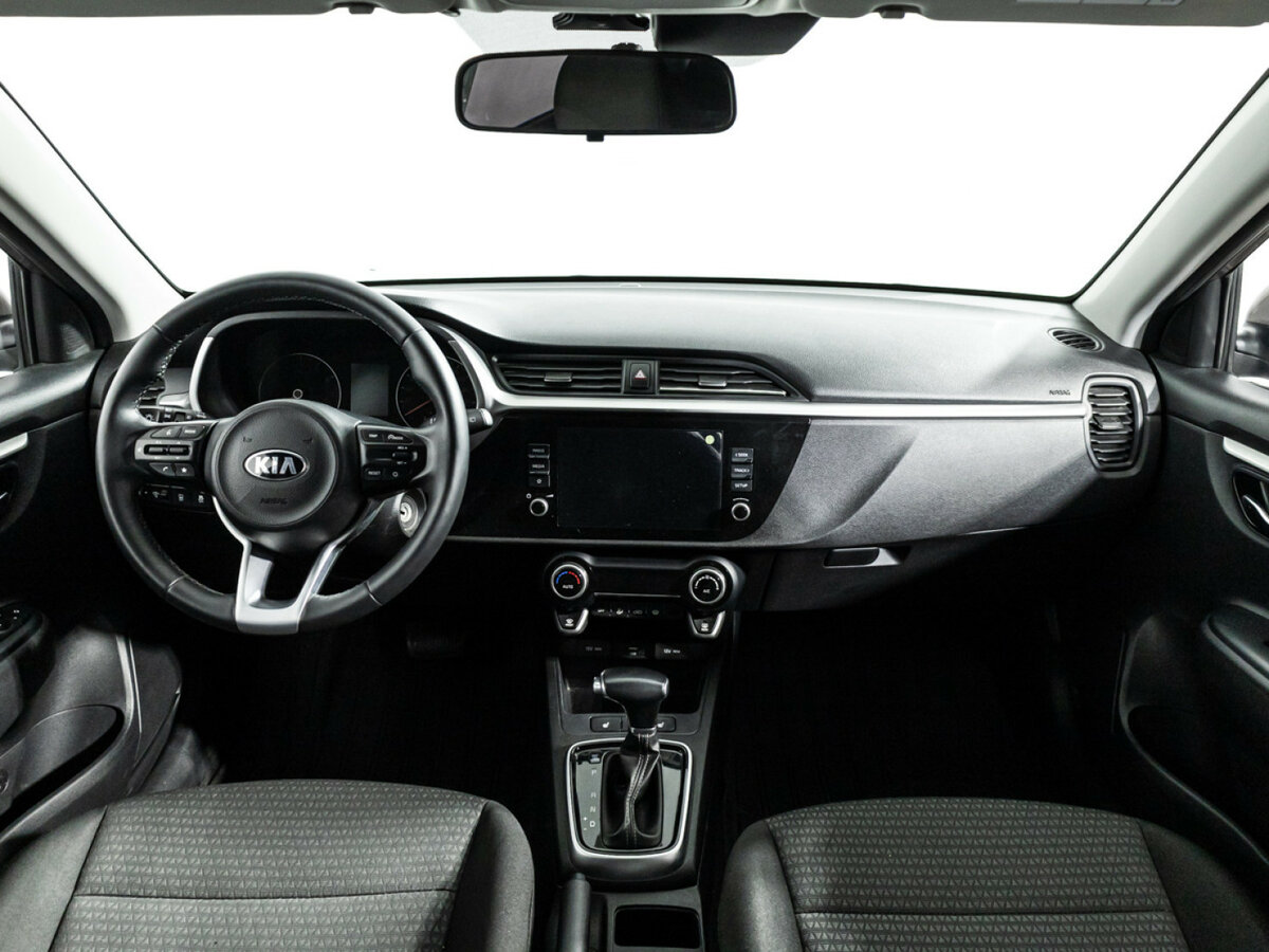 Kia Rio с пробегом — 2021 год. Фото: #12