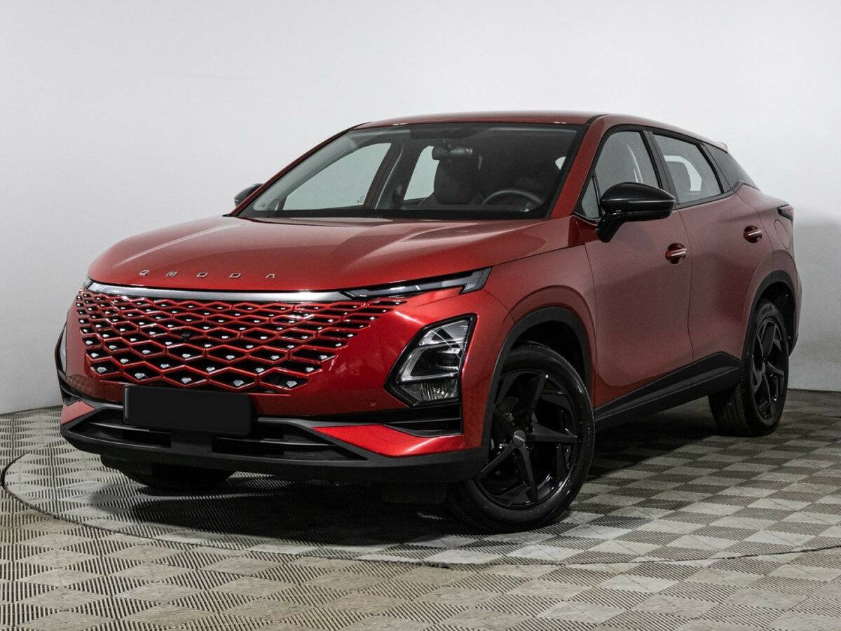 OMODA C5 с пробегом — 2023 год. Посмотреть фото