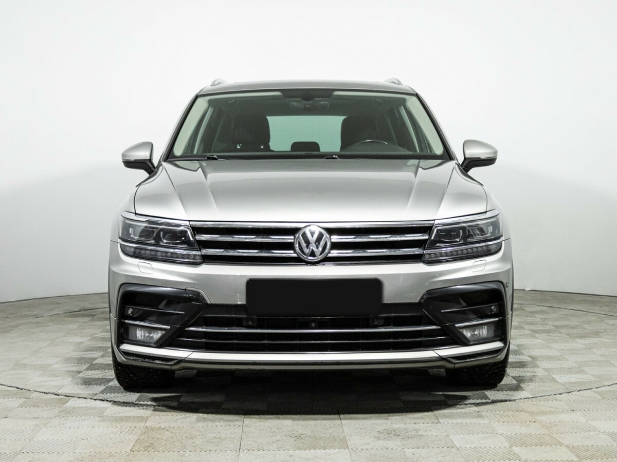 Volkswagen Tiguan с пробегом — 2018 год. Фото: #1