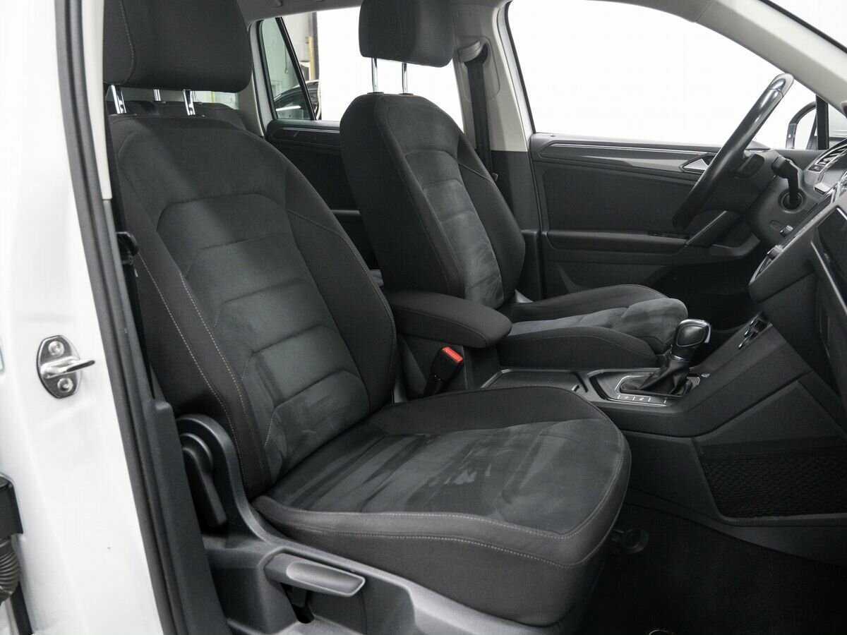 Volkswagen Tiguan с пробегом — 2017 год. Фото: #9
