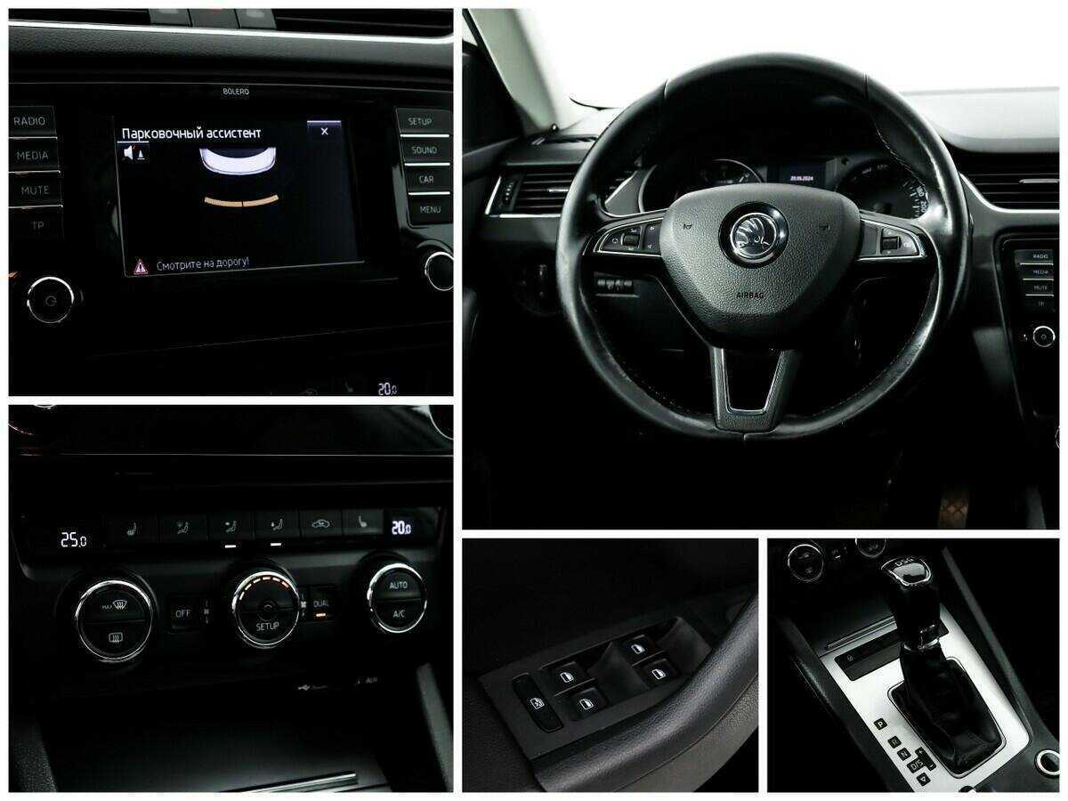 Skoda Octavia с пробегом — 2013 год. Фото: #13