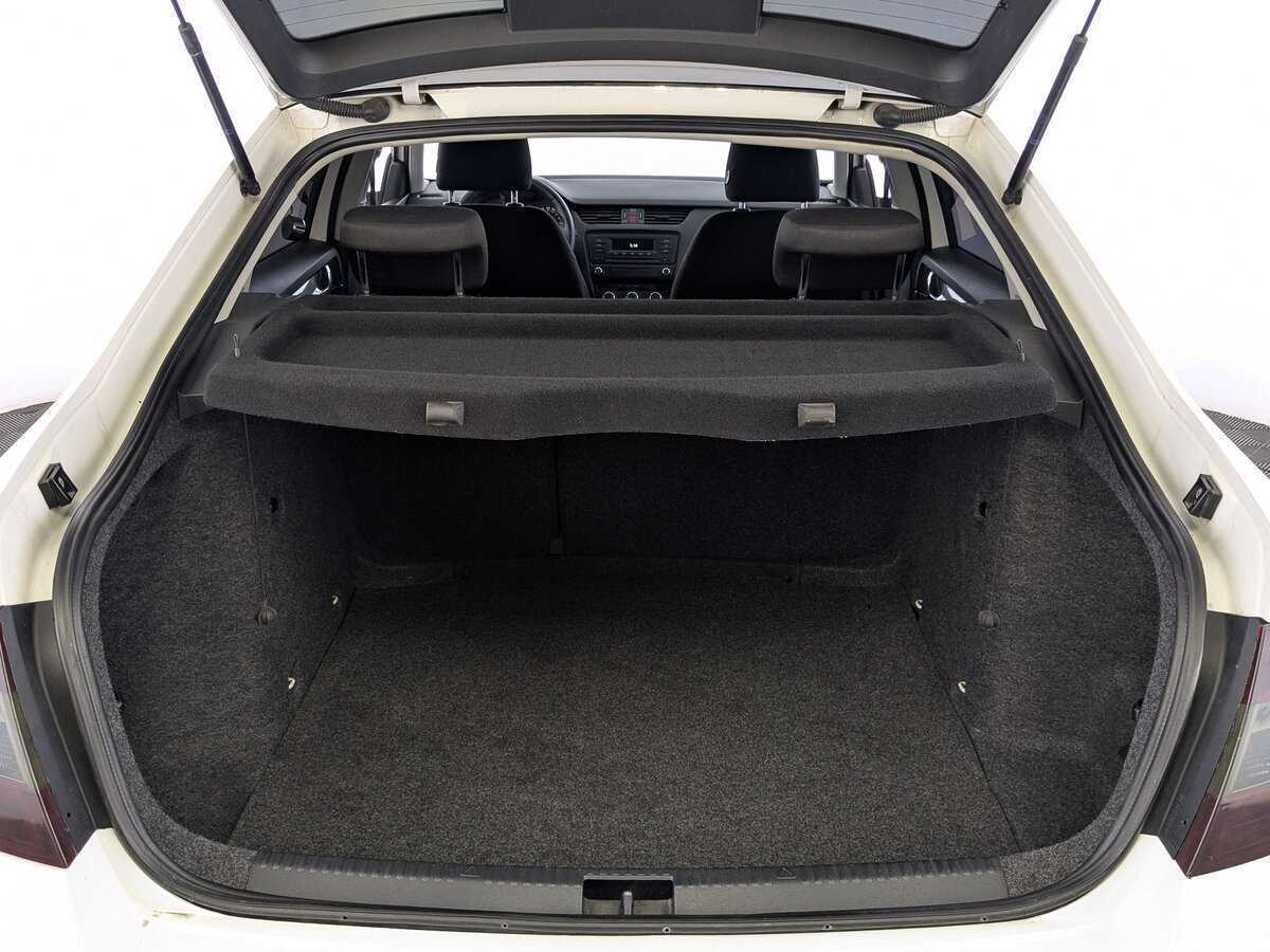 Skoda Octavia с пробегом — 2014 год. Фото: #9