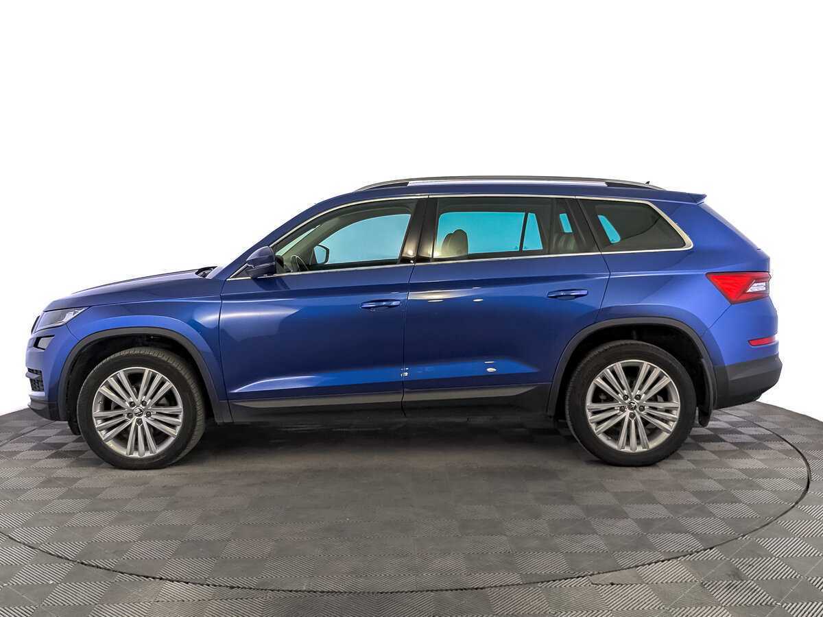 Skoda Kodiaq с пробегом — 2018 год. Фото: #7