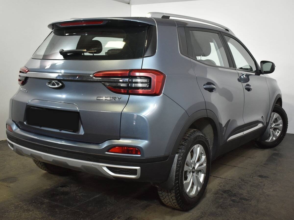 Chery Tiggo 4 с пробегом — 2021 год. Фото: #3