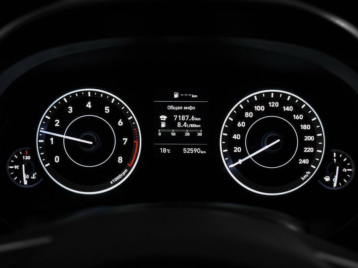 Hyundai Creta с пробегом — 2022 год. Фото: #20