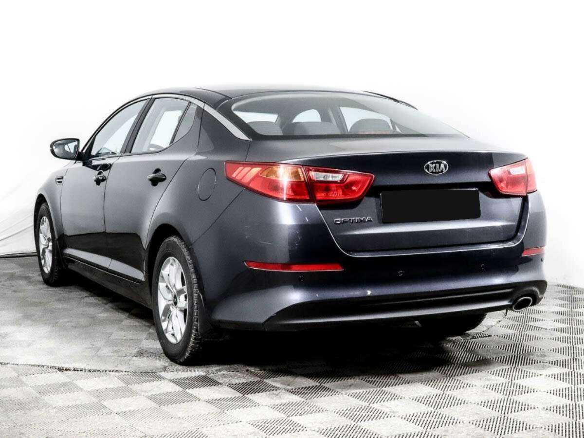Kia Optima с пробегом — 2014 год. Фото: #3