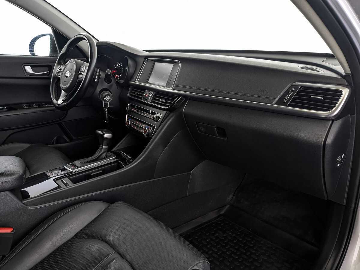 Kia Optima с пробегом — 2018 год. Фото: #12