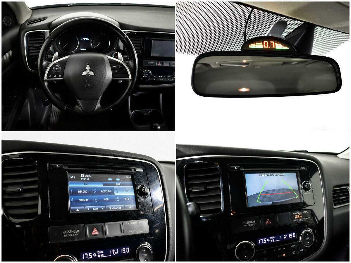 Mitsubishi Outlander с пробегом — 2012 год. Фото: #9