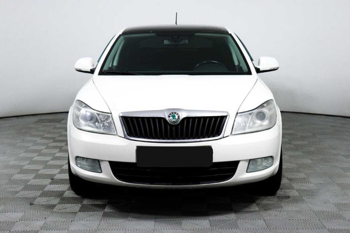 Skoda Octavia с пробегом — 2012 год. Фото: #1