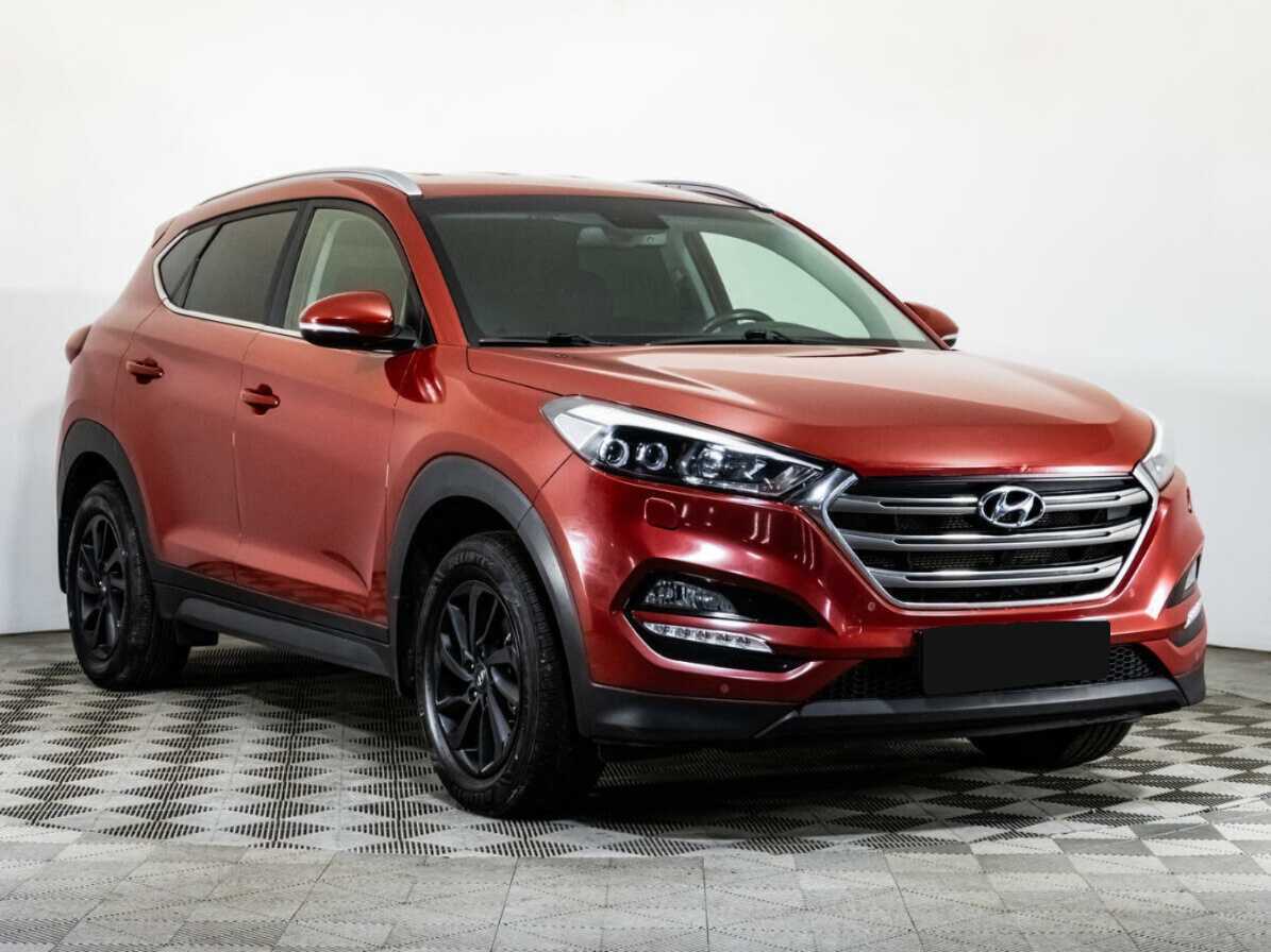 Hyundai Tucson с пробегом — 2018 год. Фото: #2