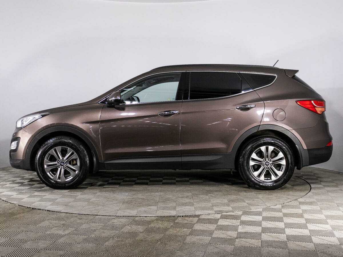 Hyundai Santa Fe с пробегом — 2015 год. Фото: #7