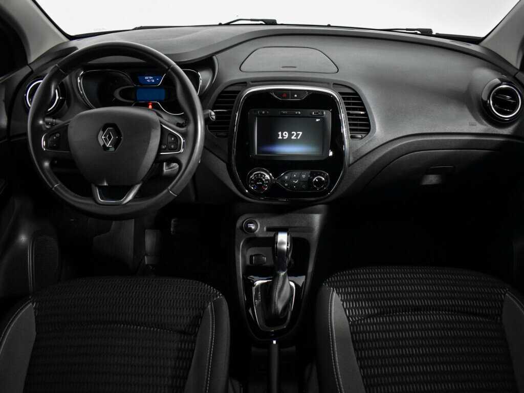 Renault Kaptur с пробегом — 2019 год. Фото: #15
