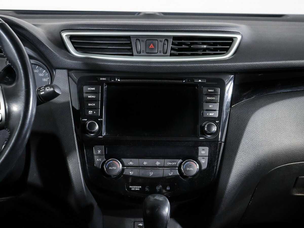 Nissan Qashqai с пробегом — 2015 год. Фото: #11