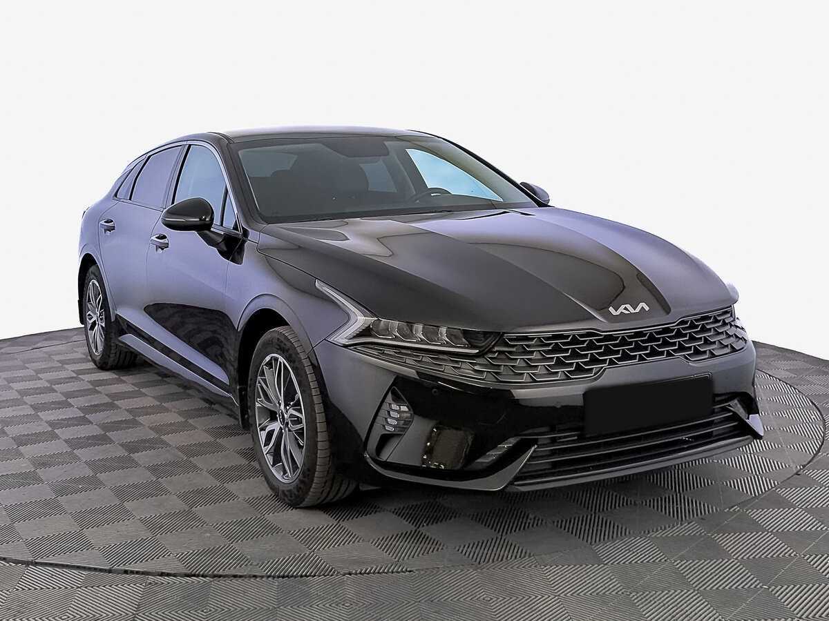 Kia K5 с пробегом — 2022 год. Фото: #2