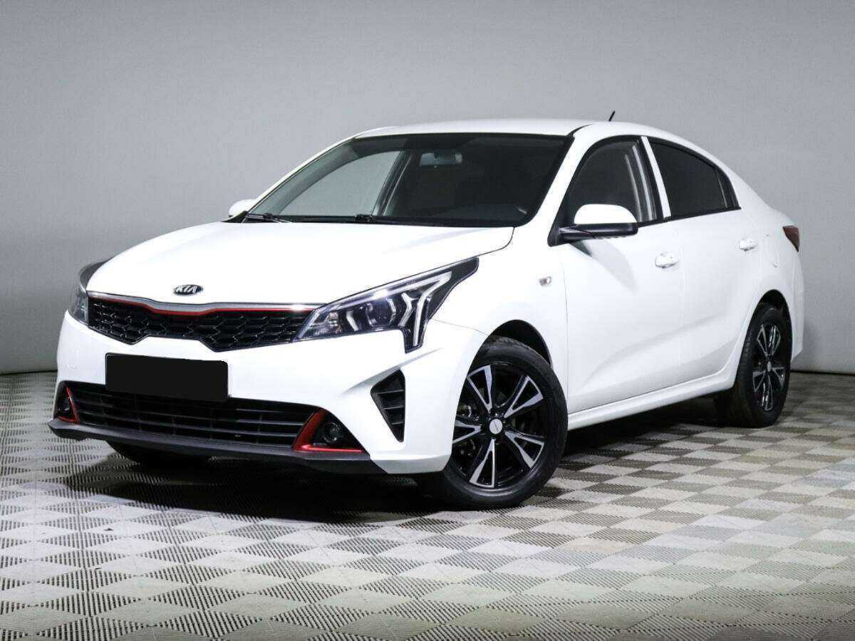 Kia Rio с пробегом — 2021 год. Посмотреть фото