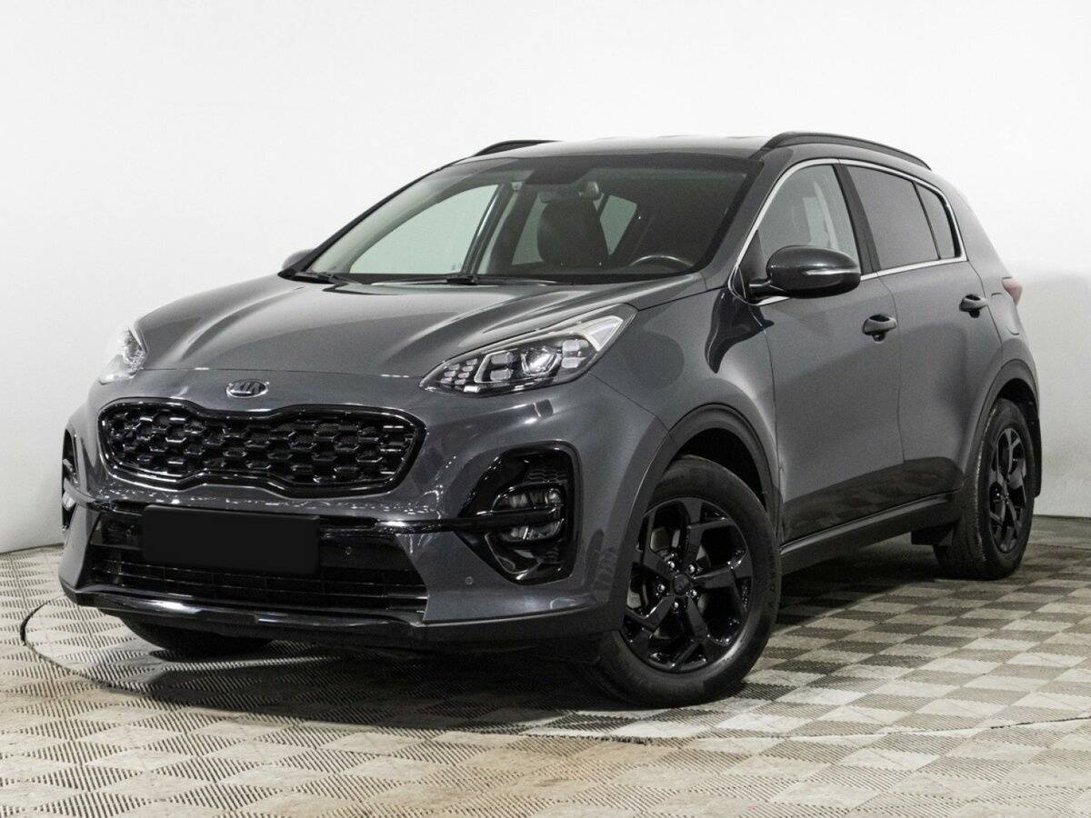 Kia Sportage с пробегом — 2021 год. Посмотреть фото