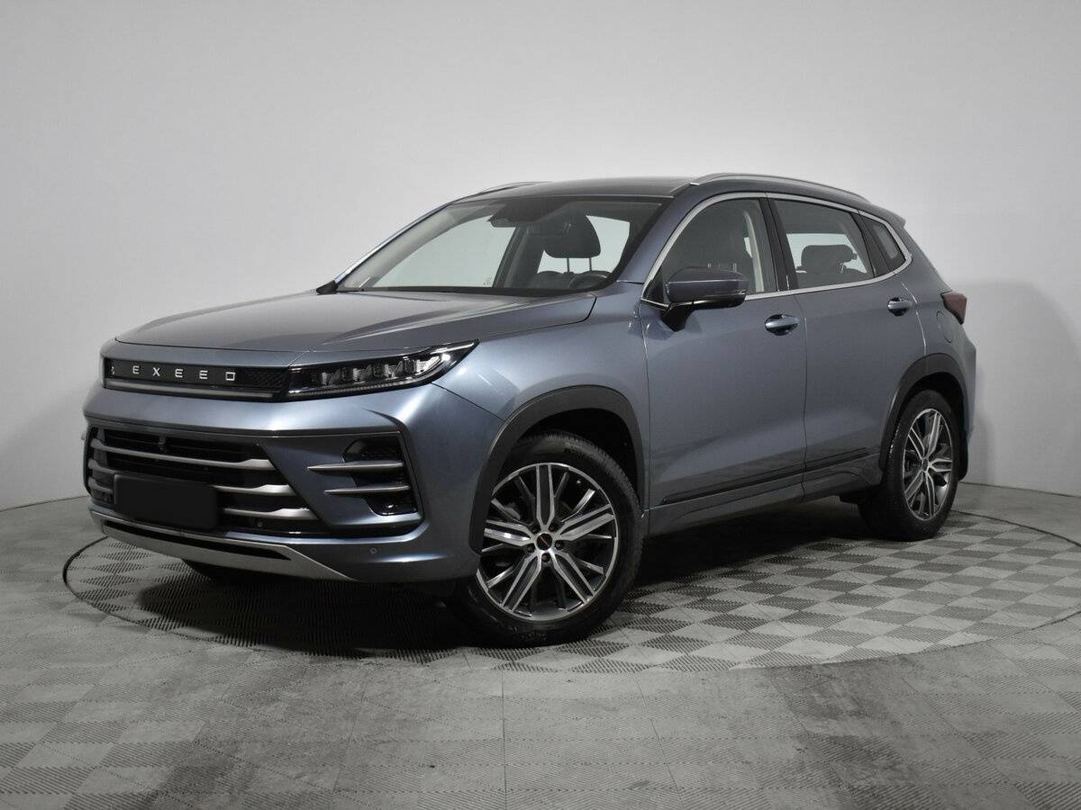 EXEED LX с пробегом — 2022 год. Фото: #0