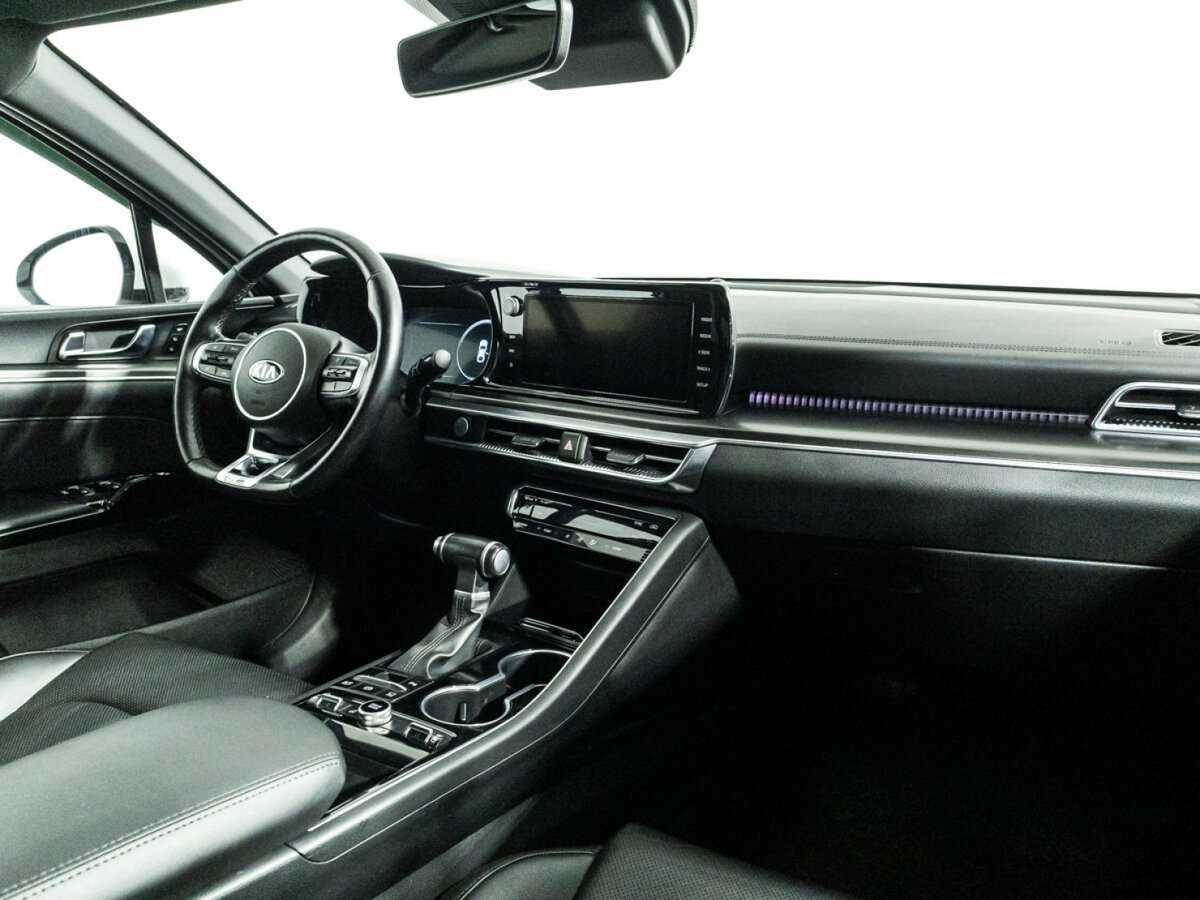 Kia K5 с пробегом — 2020 год. Фото: #8