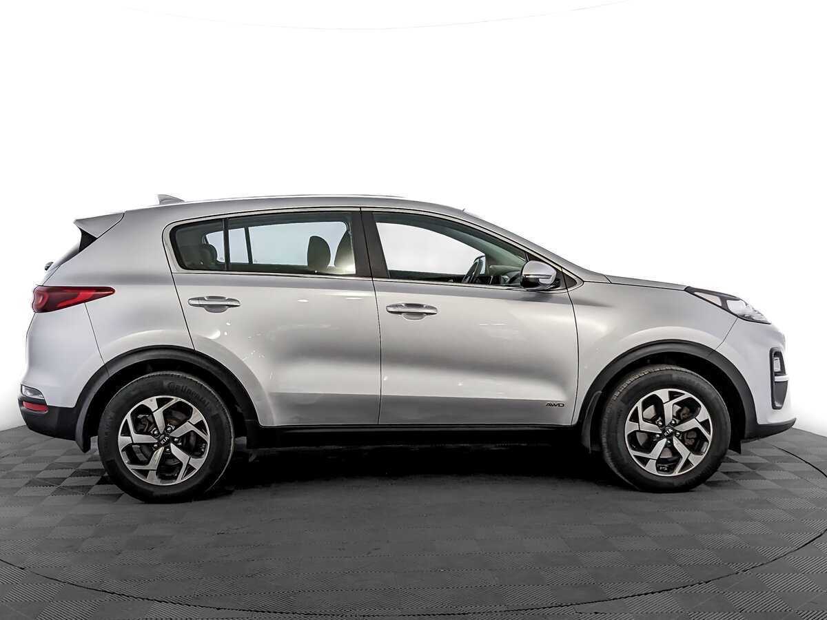 Kia Sportage с пробегом — 2019 год. Фото: #3